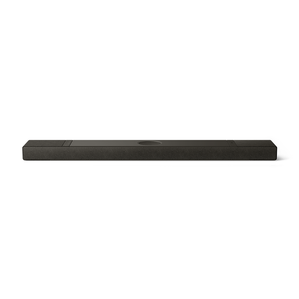 KEF XIO Skifersort – front