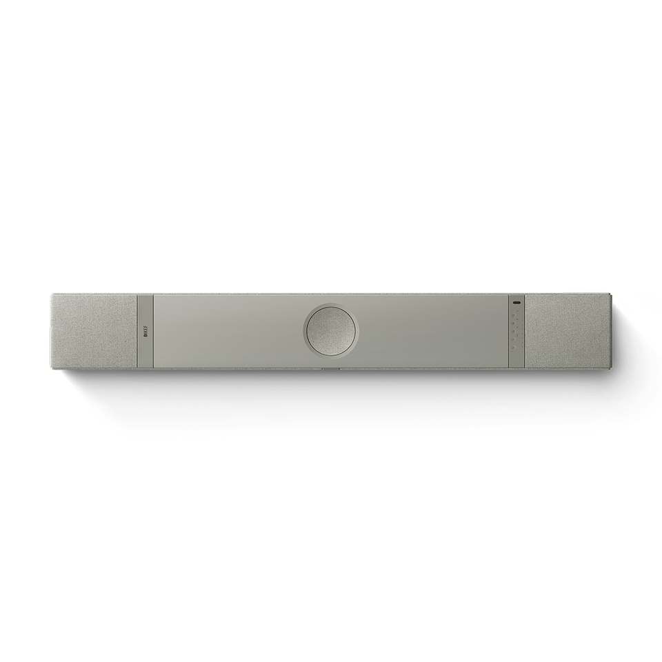 KEF XIO Sølvgrå – front/topp