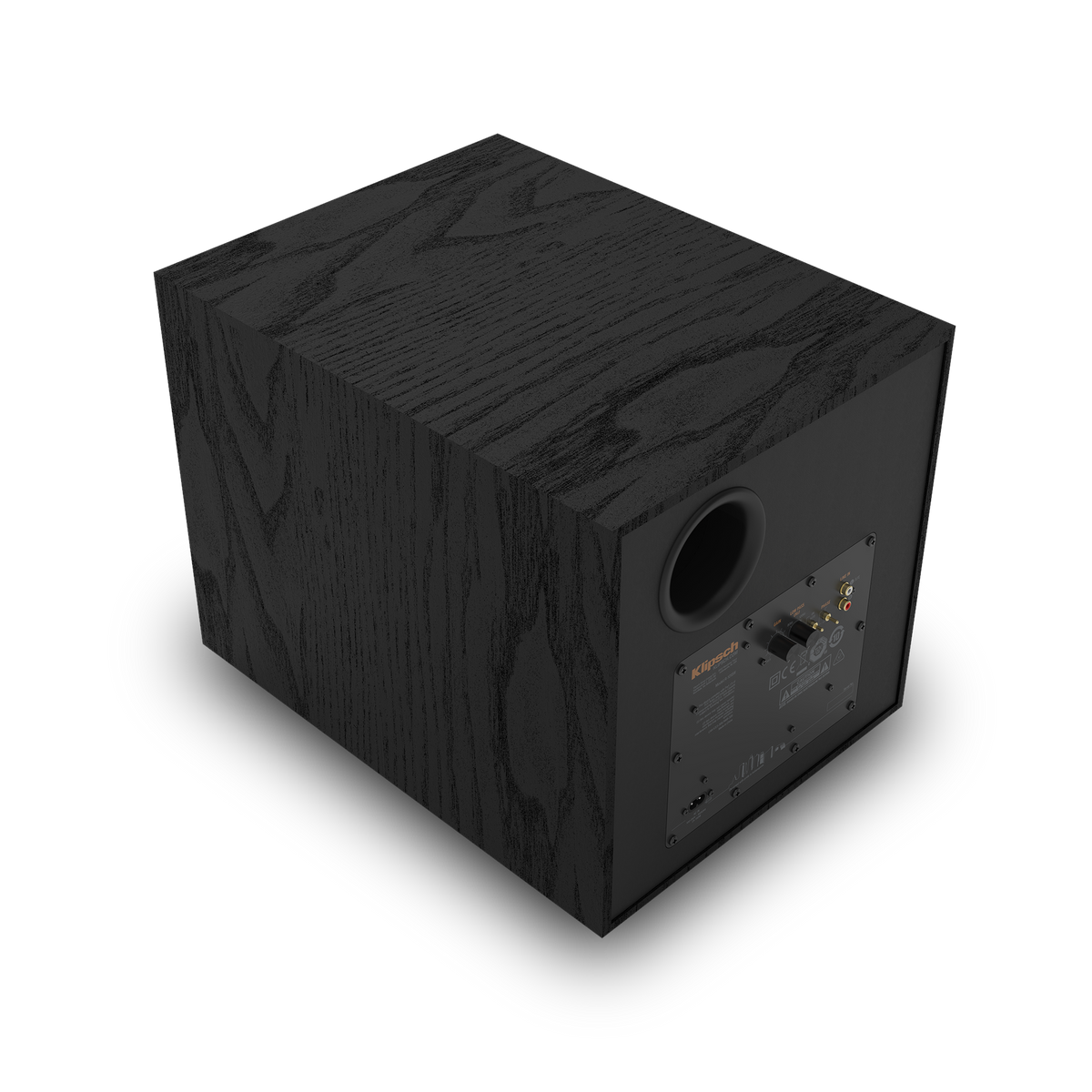 Klipsch R-101SW – bakre vinkel
