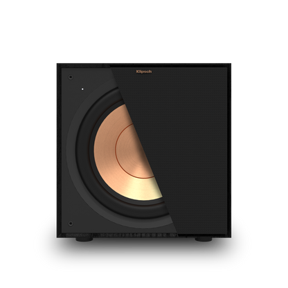 Klipsch R-101SW – grill cutaway / TCP-bass
