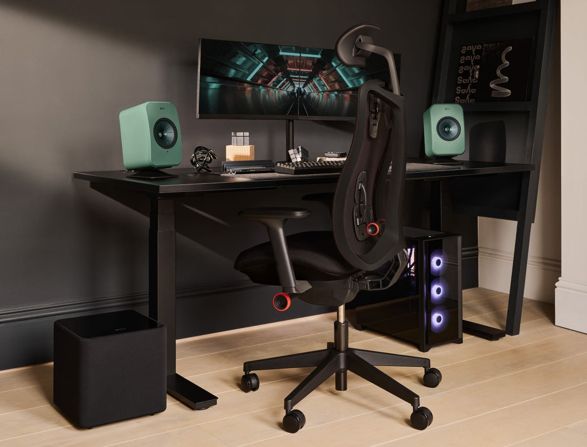 KEF Kube 8 MIE – gaming