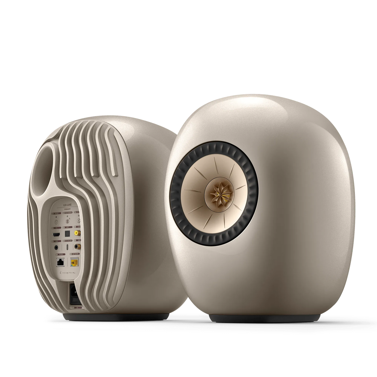 KEF LS Luxe Dusk Titanium