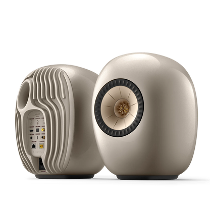 KEF LS Luxe Dusk Titanium