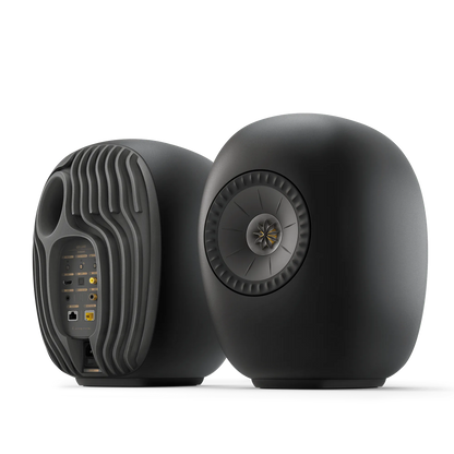KEF LS Luxe Eclipse Black