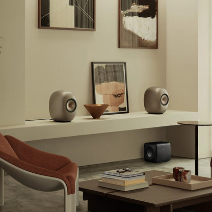 KEF LS Luxe i miljø