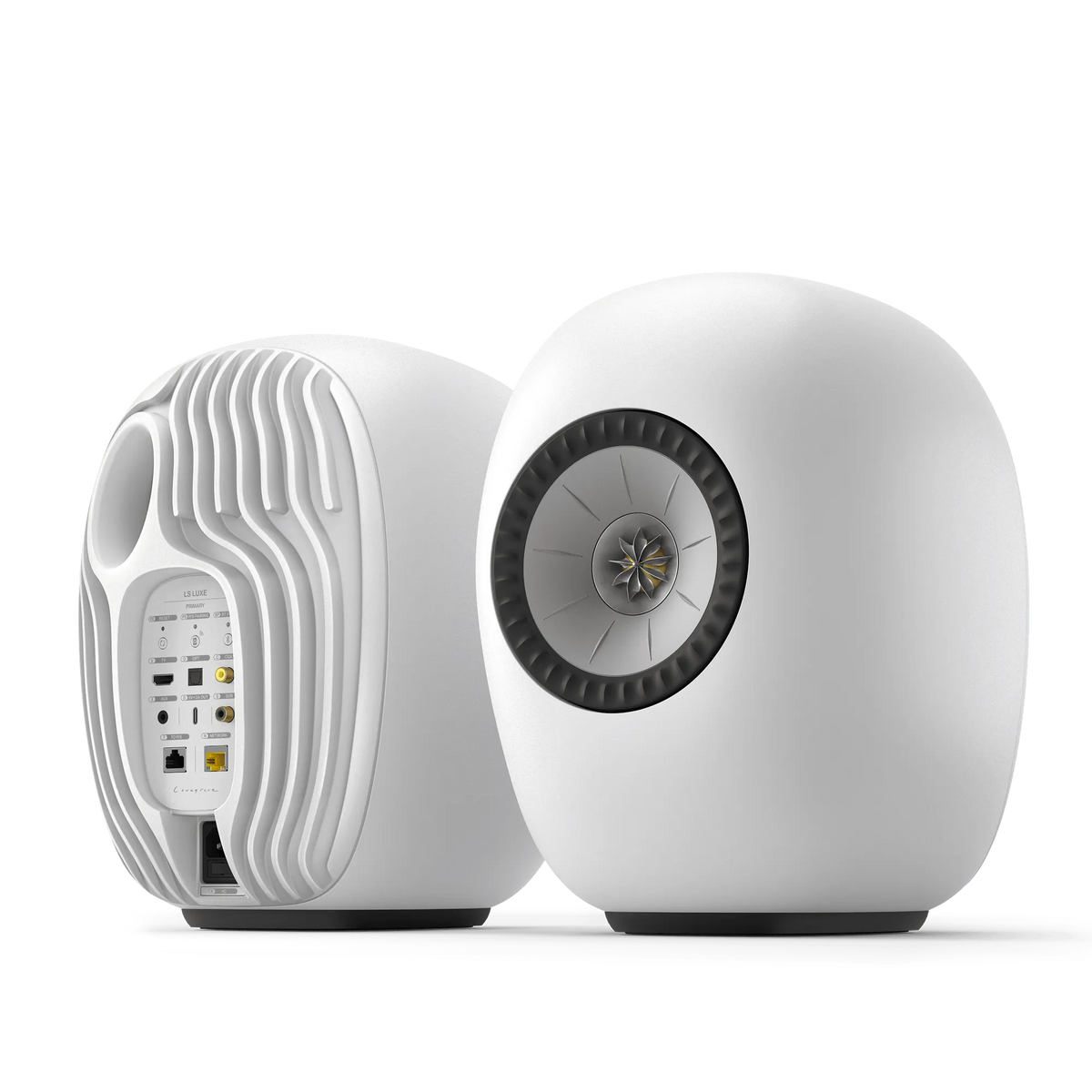 KEF LS Luxe Mineral White