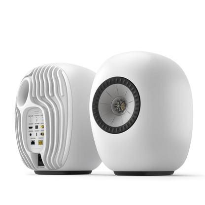 KEF LS Luxe Mineral White