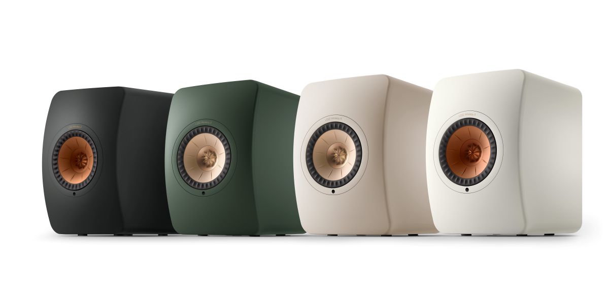 KEF LS50 Wireless II – fargeutvalg