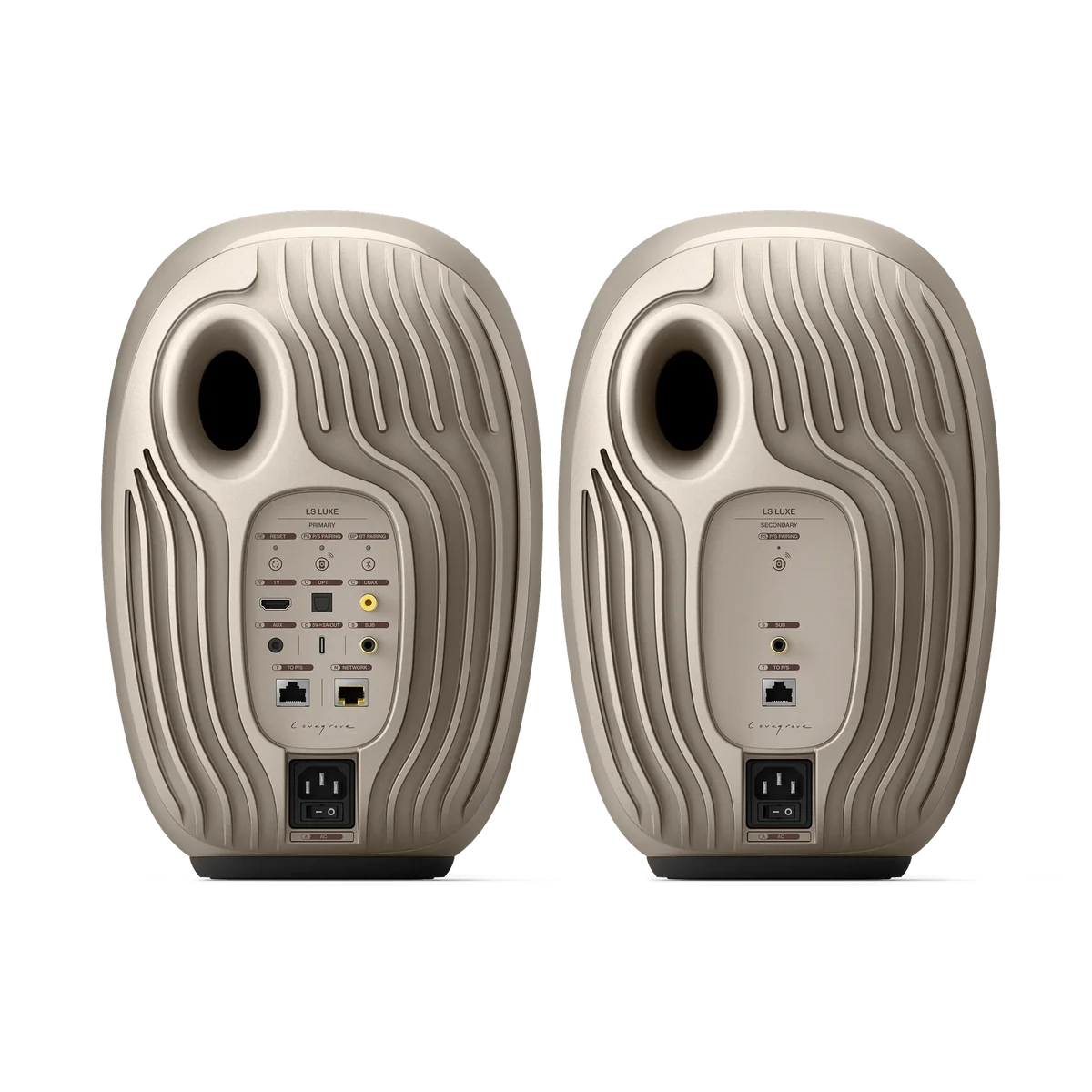 KEF LS Luxe – bakside Titan