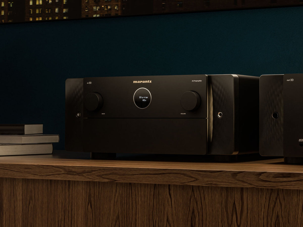 Marantz AV10 – flaggskip