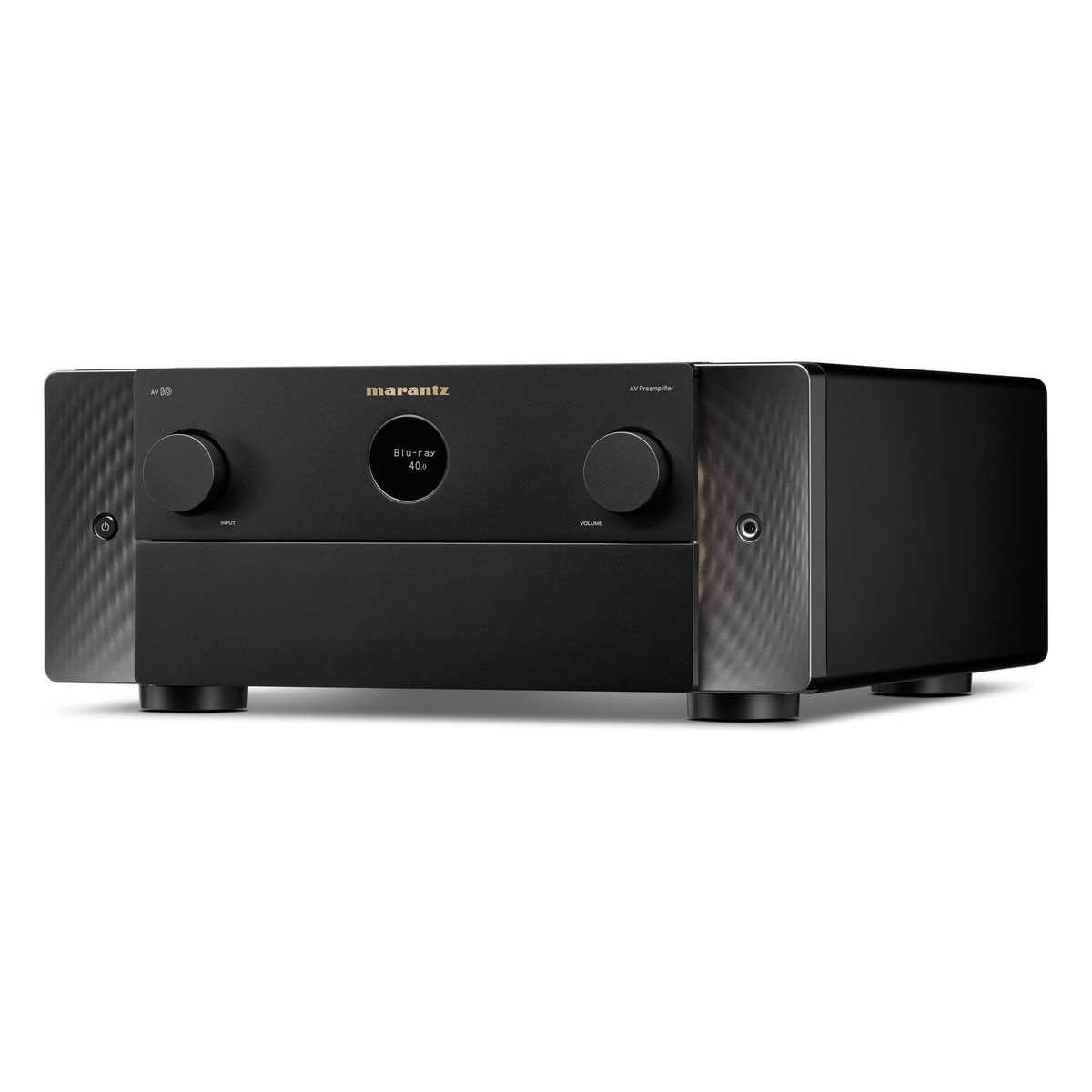 Marantz AV10 Sort – vinkel A