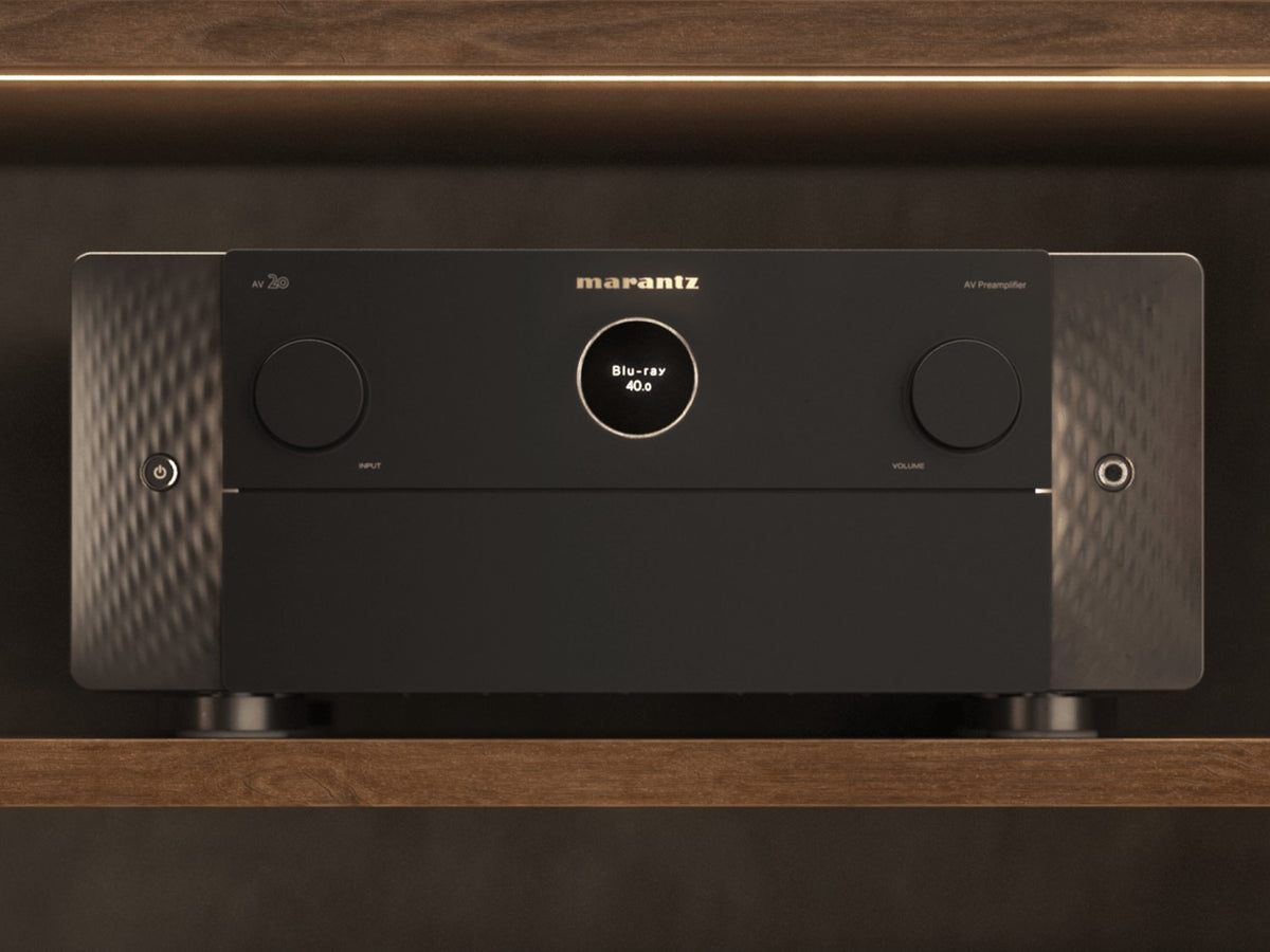 Marantz AV20 – collage 1