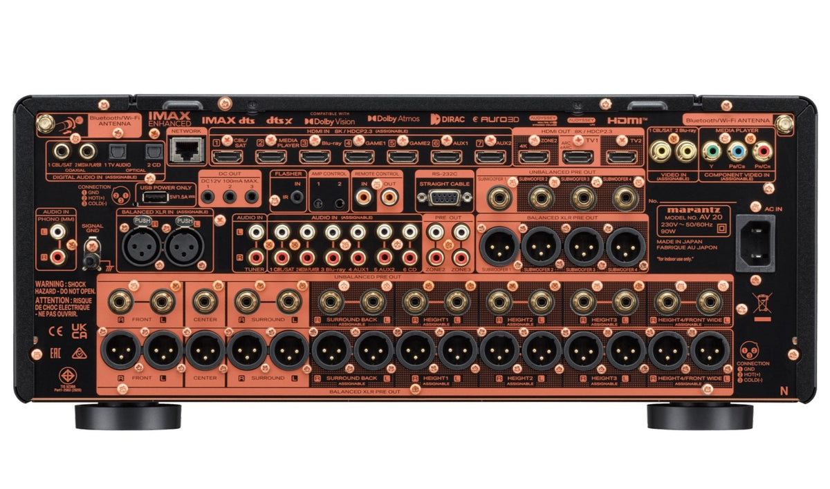 Marantz AV20 – fleksibelt oppsett