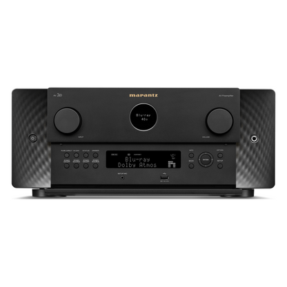 Marantz AV20 Sort – front åpen