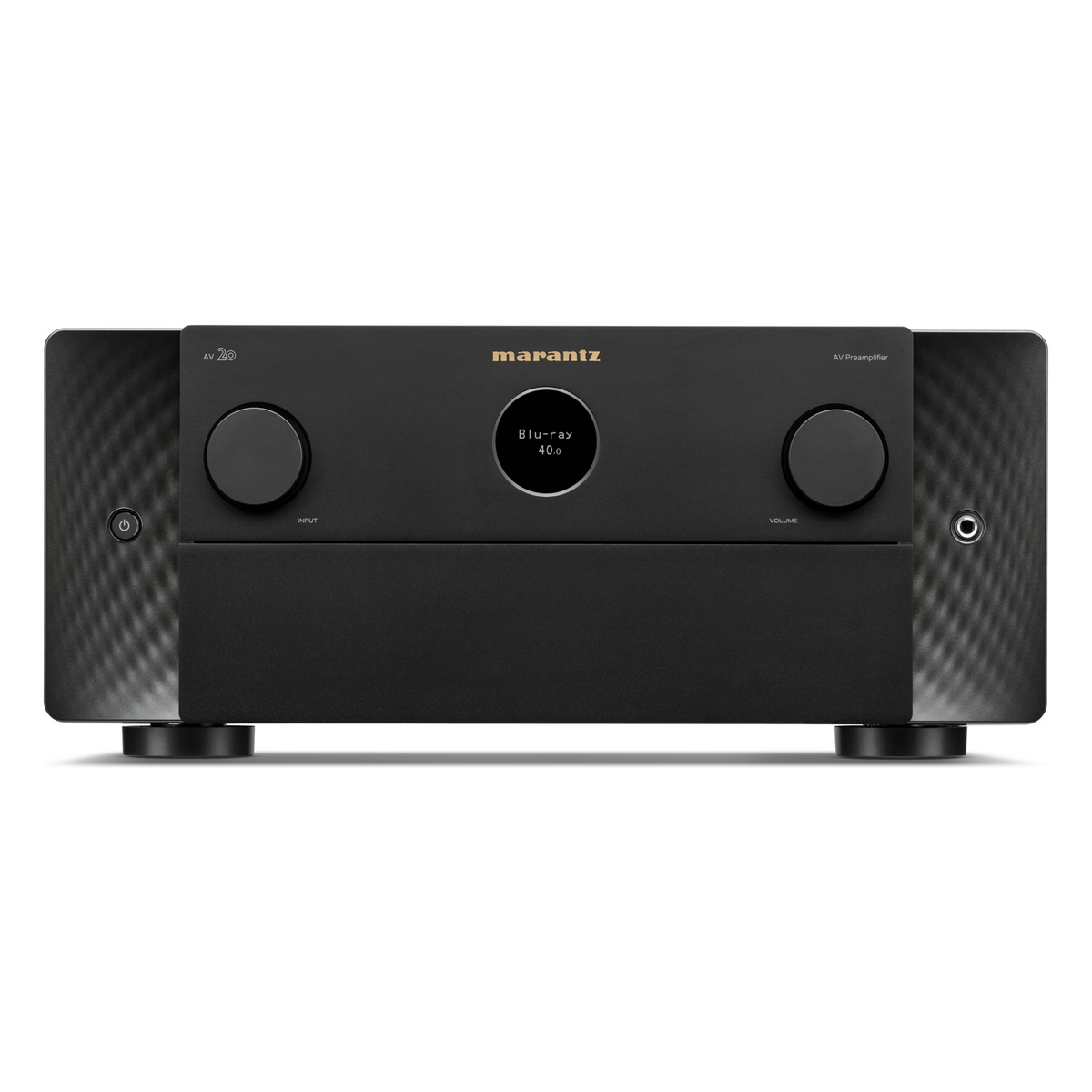 Marantz AV20 Sort – front
