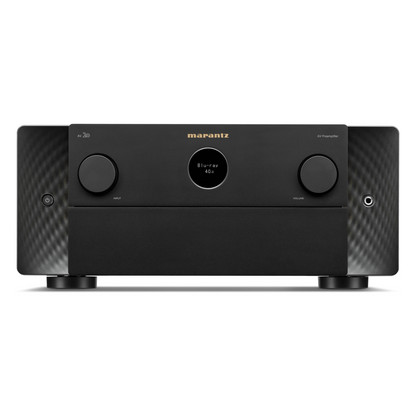 Marantz AV20 Sort – front