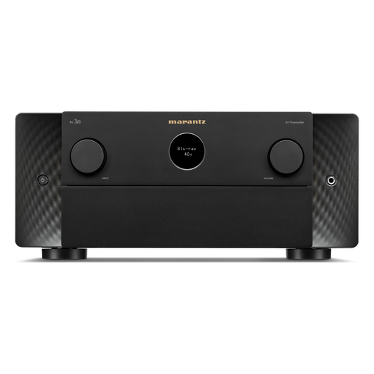 Marantz AV20 Sort – front