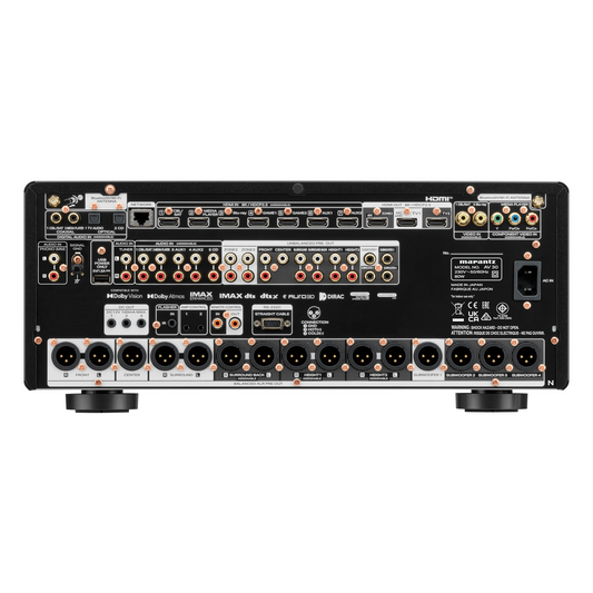 Marantz AV30 Sort – bak