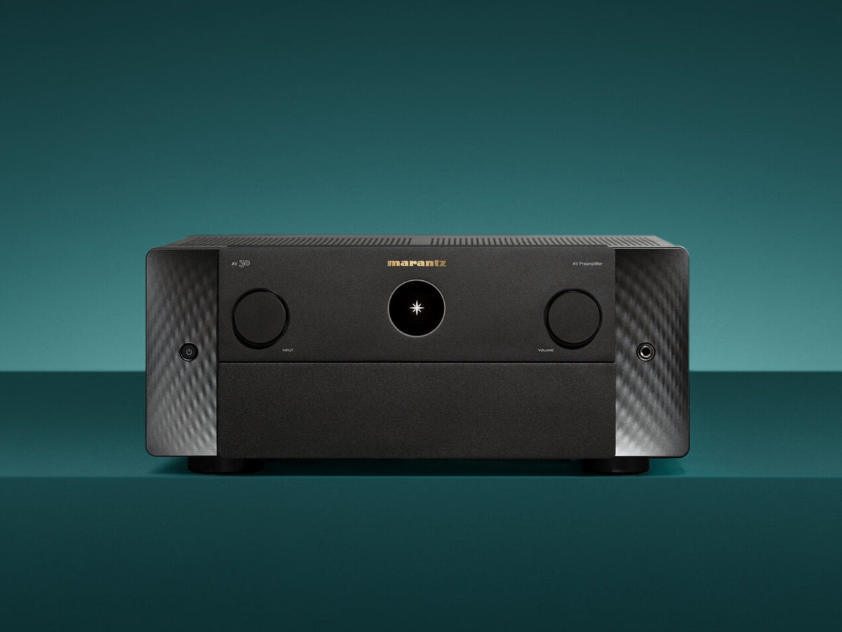 Marantz AV30 Sort – elevated