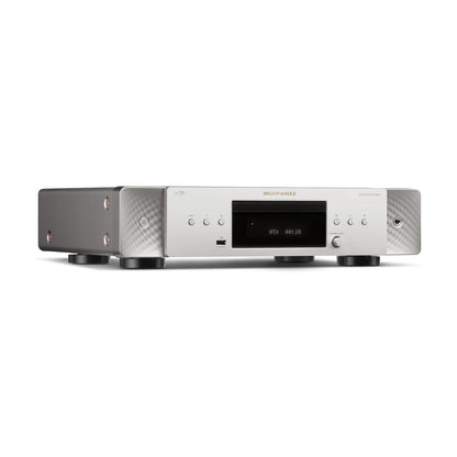 Marantz CD70 Sølvgull vinkel