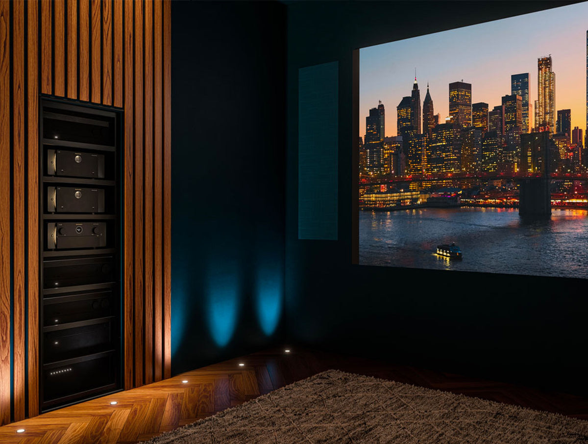 Marantz Cinema 30 – collage design
