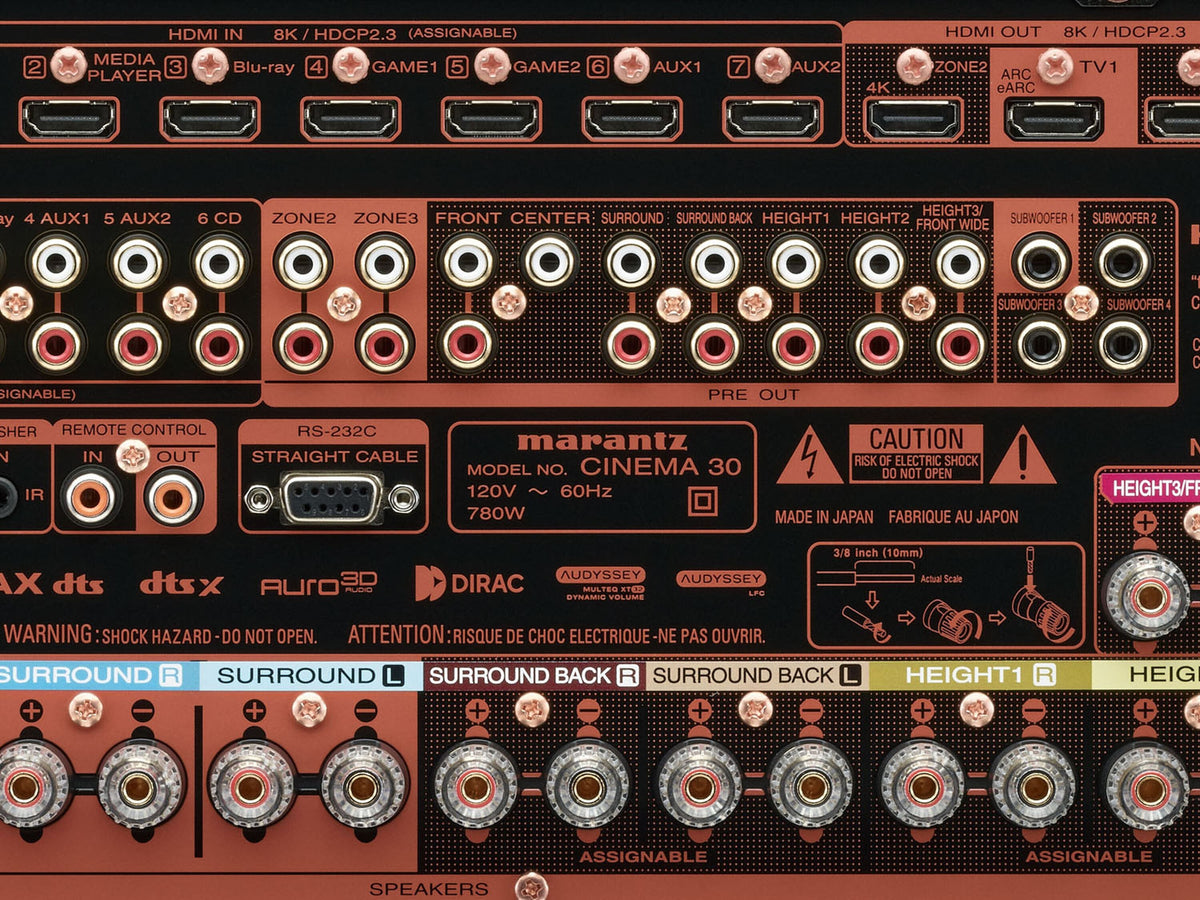 Marantz Cinema 30 – feature 4