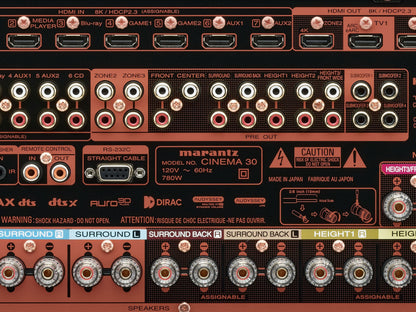 Marantz Cinema 30 – feature 4