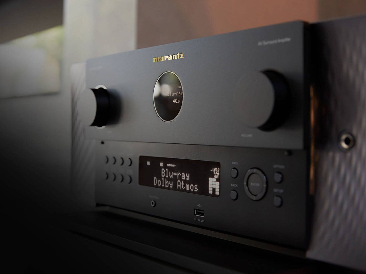 Marantz Cinema 30 – kalibrering