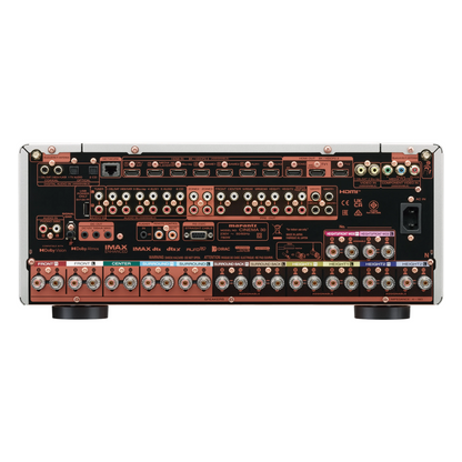 Marantz Cinema 30 Sølvgull – bak