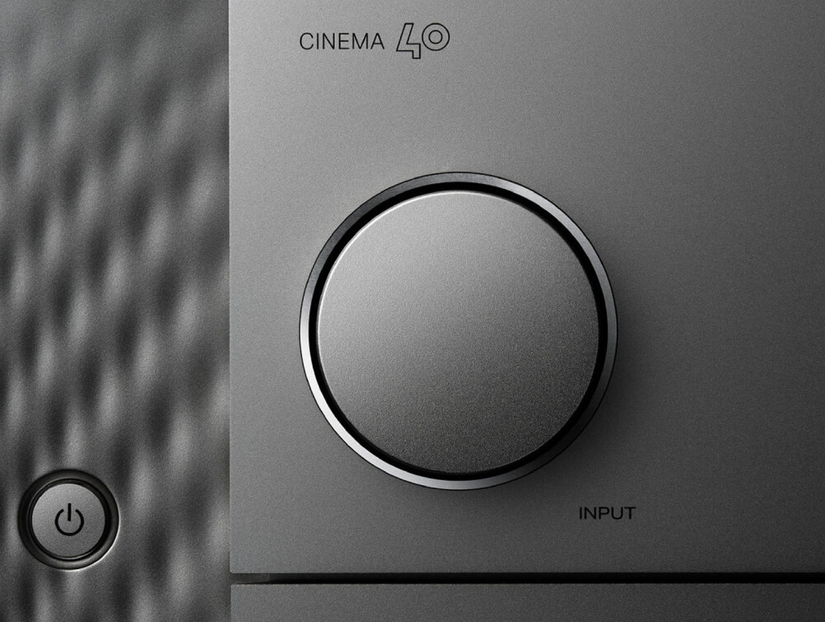 Marantz Cinema 40 – detalj front