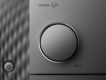 Marantz Cinema 40 – detalj front