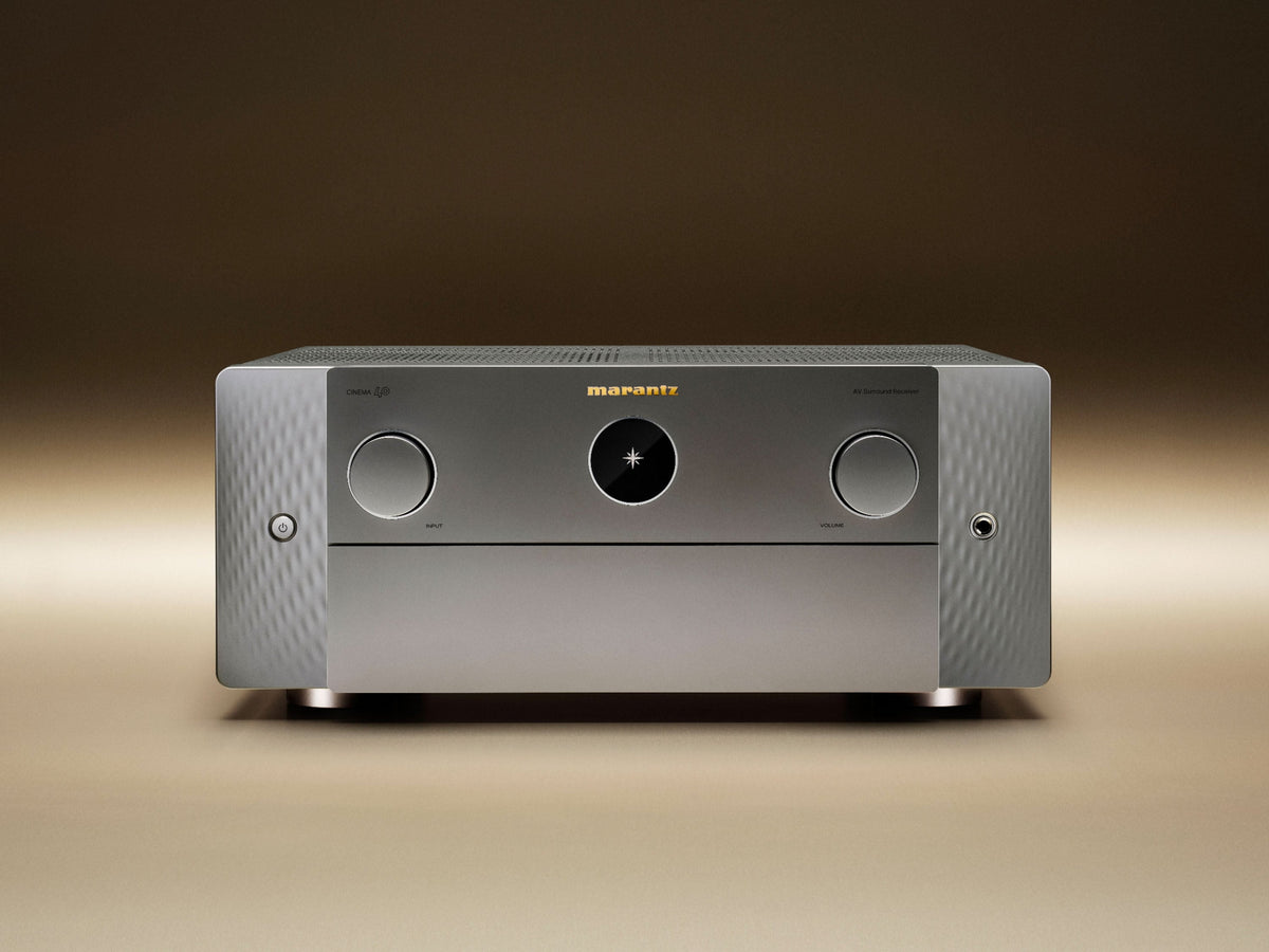 Marantz Cinema 40 Sølvgull – elevated