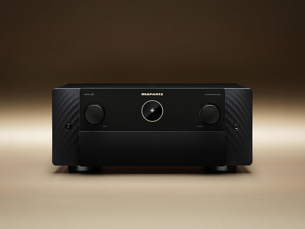 Marantz Cinema 40 Sort – elevated