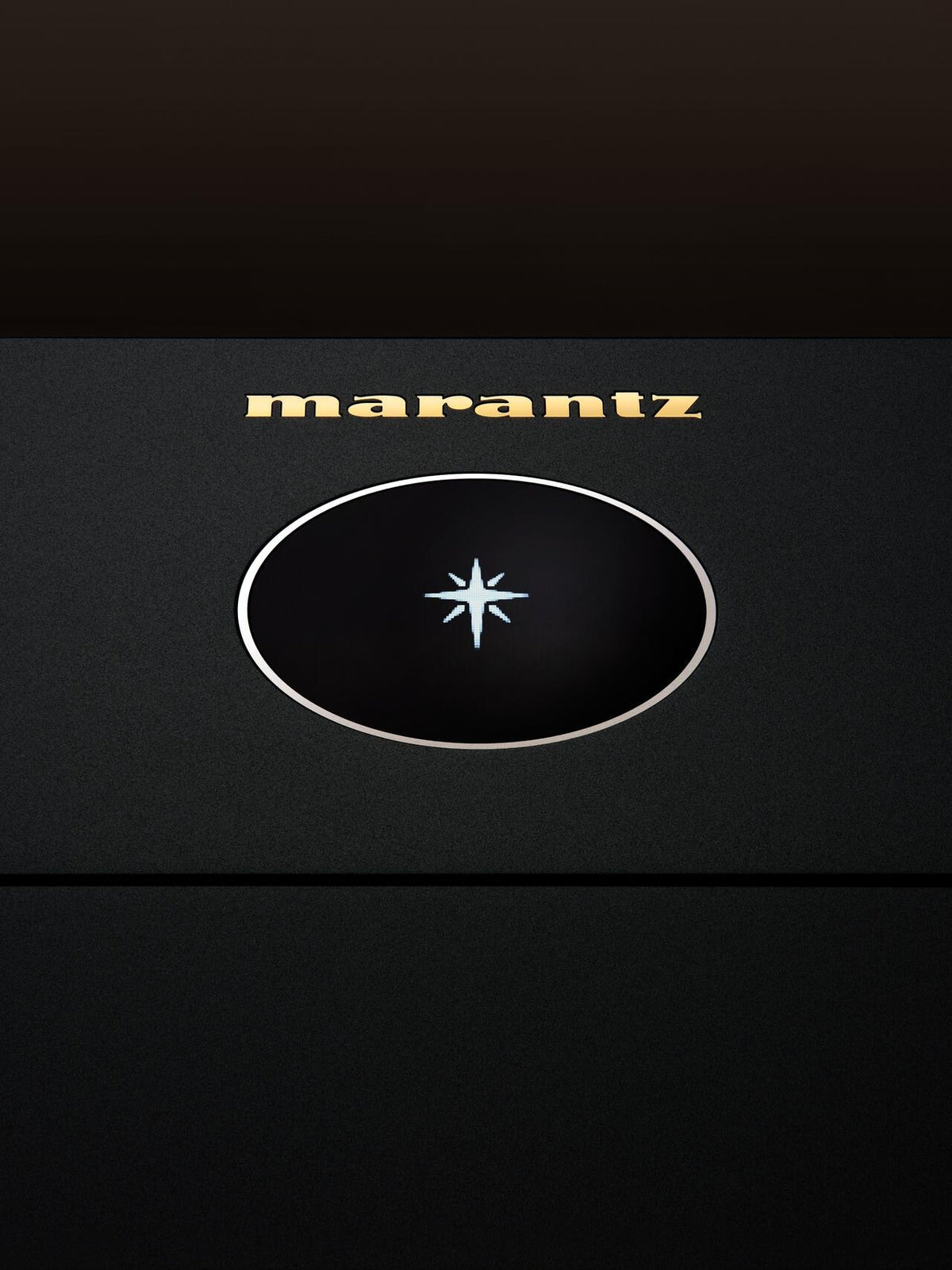 Marantz Cinema 40 Sort – porthole-detalj