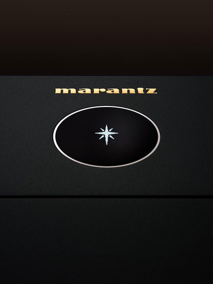 Marantz Cinema 40 Sort – porthole-detalj