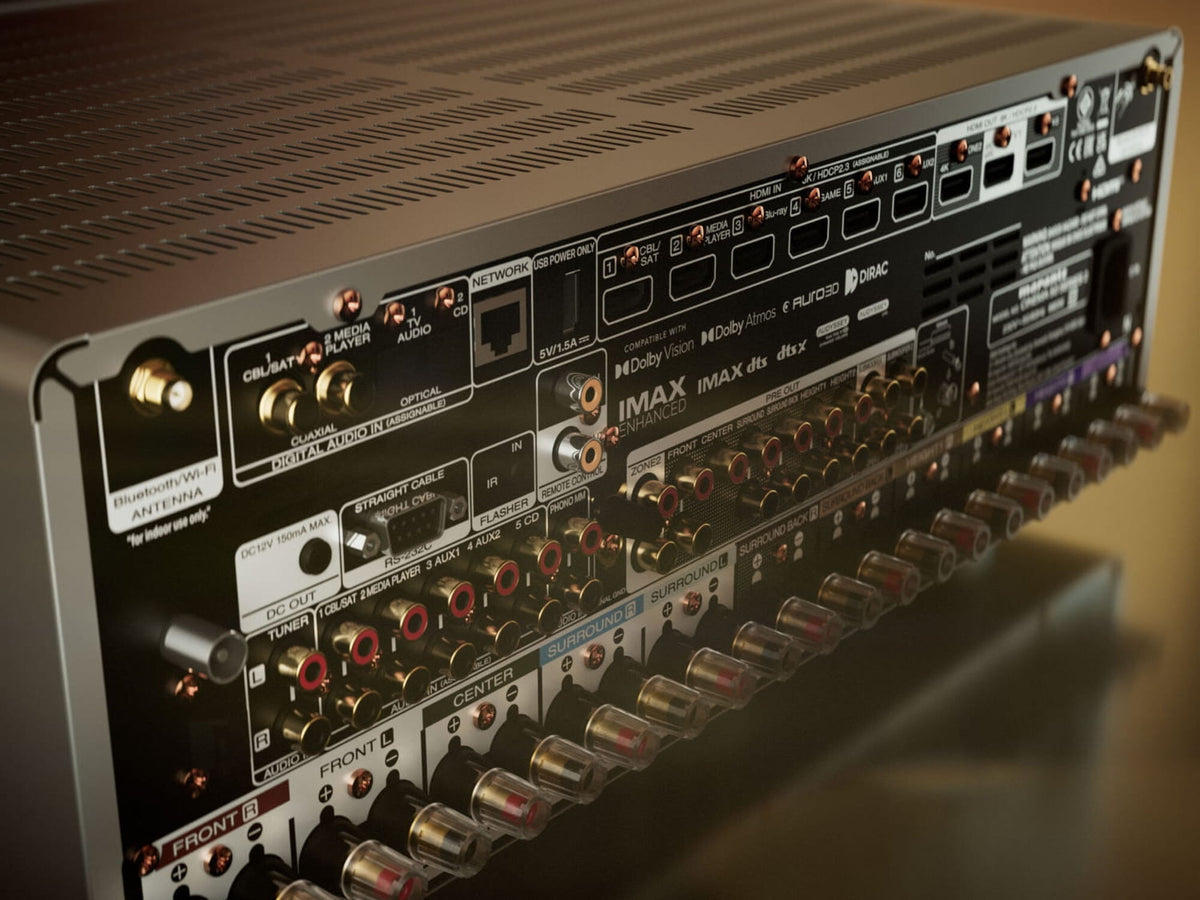 Marantz Cinema 50 Series 2 – oppgradert DAC