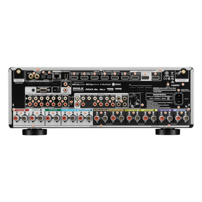 Marantz Cinema 50 Series 2 Sølvgull – bak