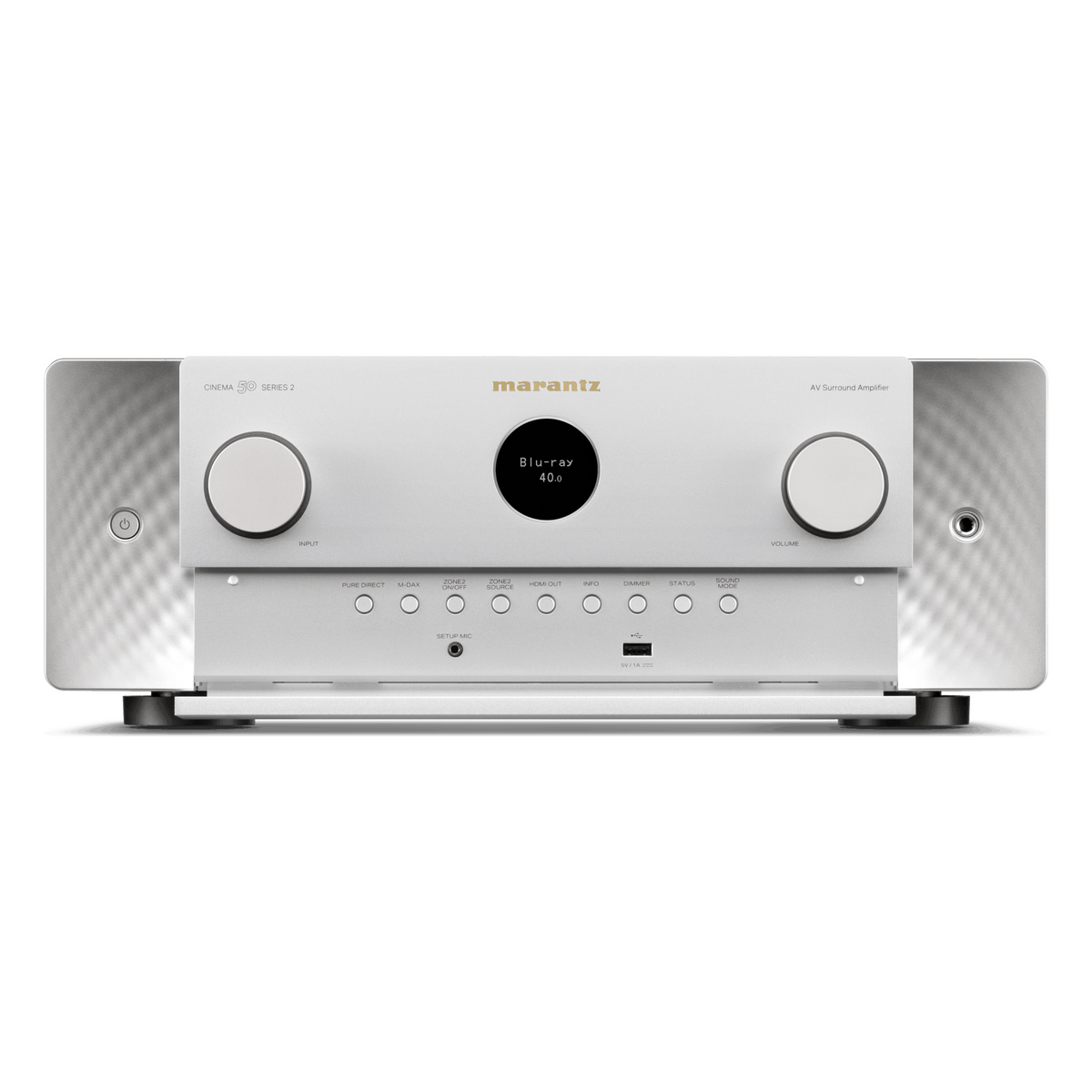 Marantz Cinema 50 Series 2 Sølvgull – front åpen