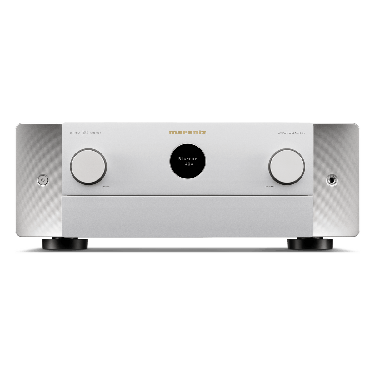 Marantz Cinema 50 Series 2 Sølvgull – front