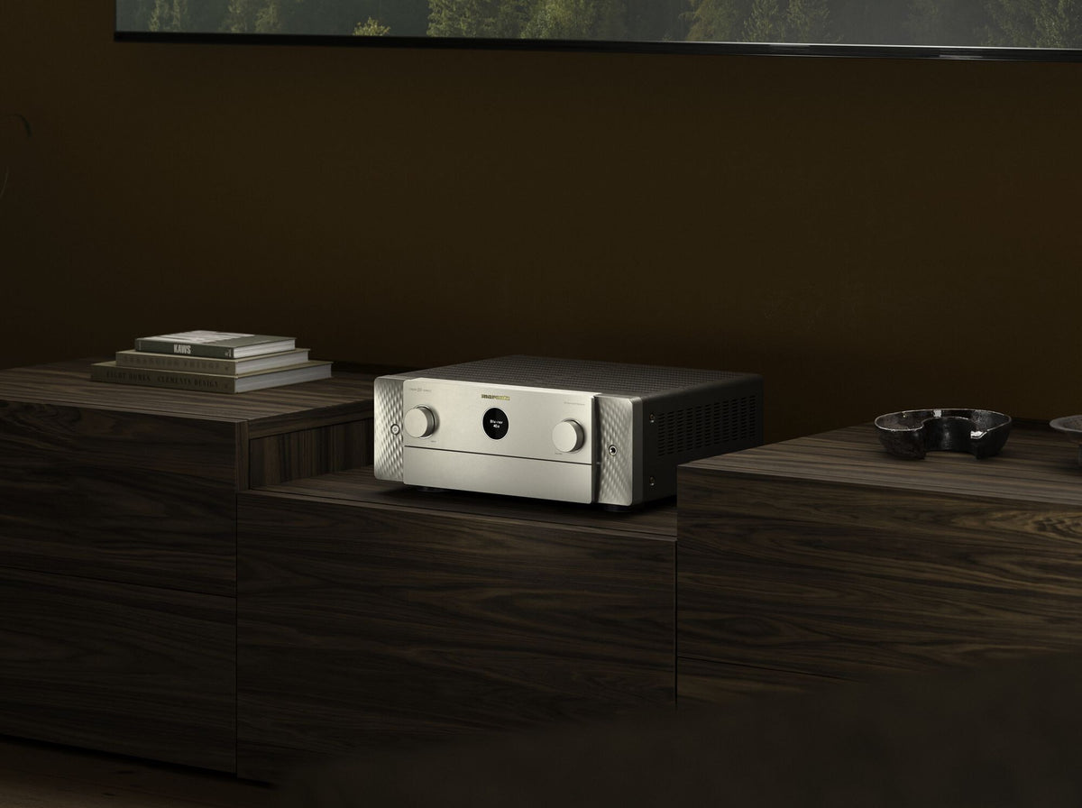 Marantz Cinema 50 Series 2 Sølvgull – i hjemmekino