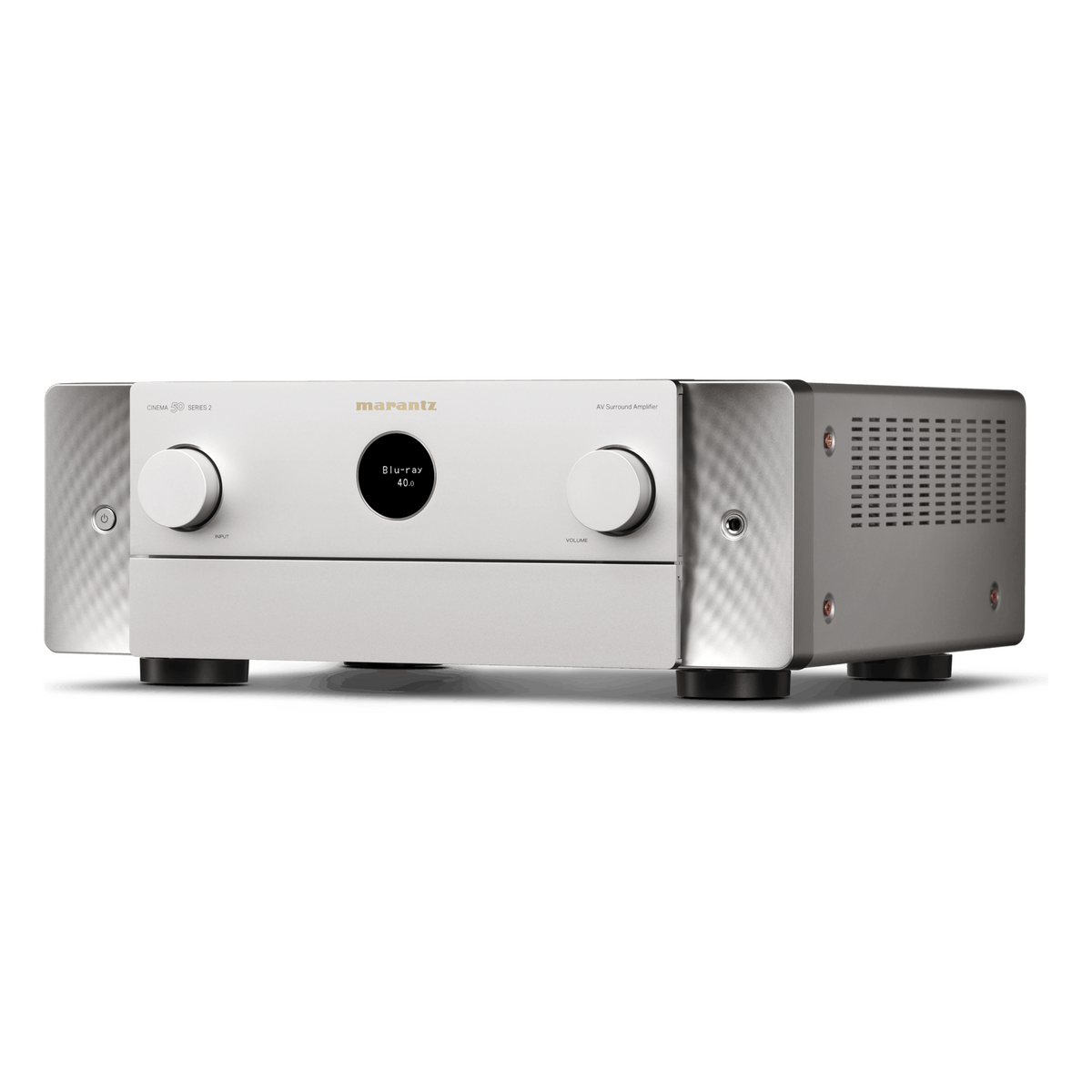 Marantz Cinema 50 Series 2 Sølvgull – venstre