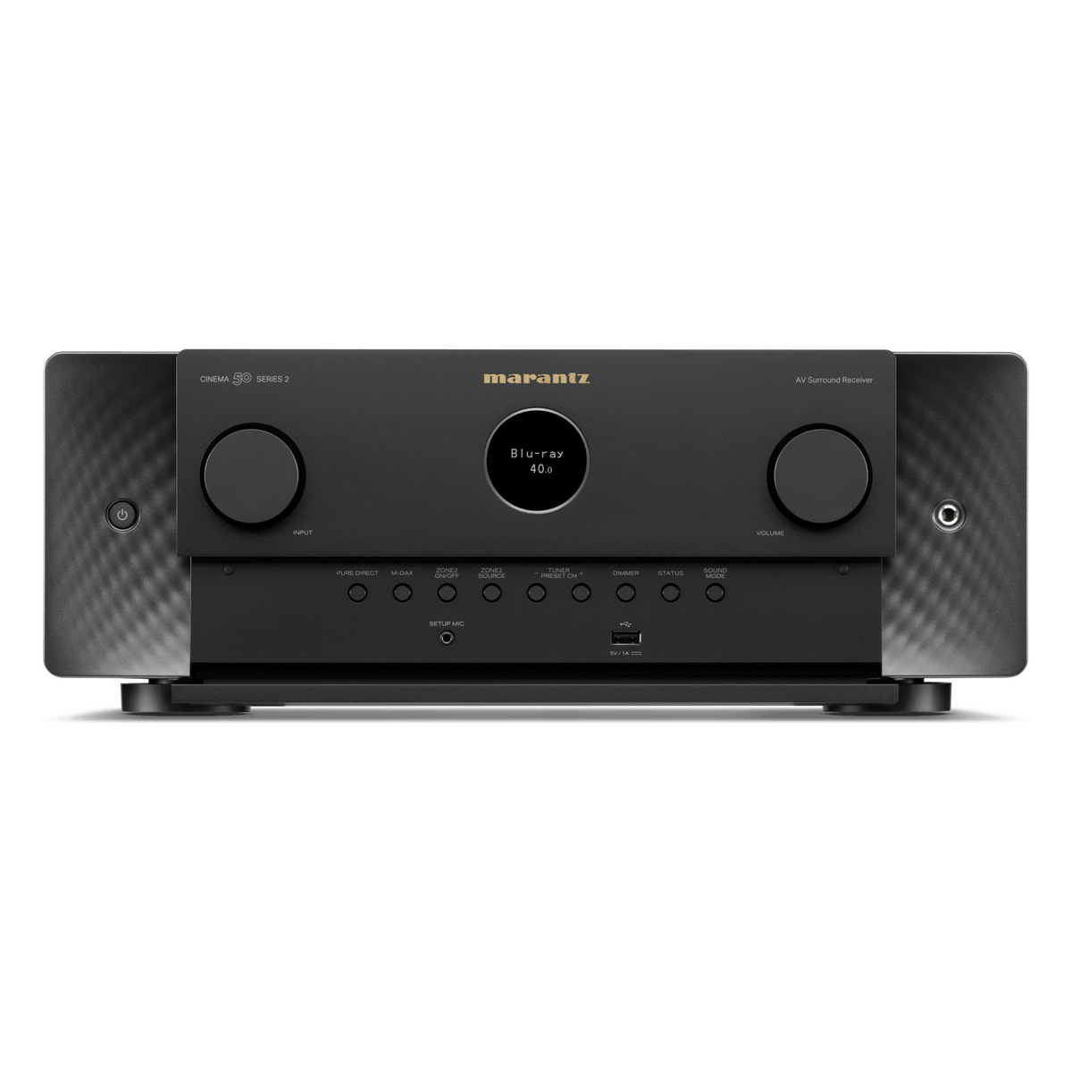 Marantz Cinema 50 Series 2 Sort – front åpen