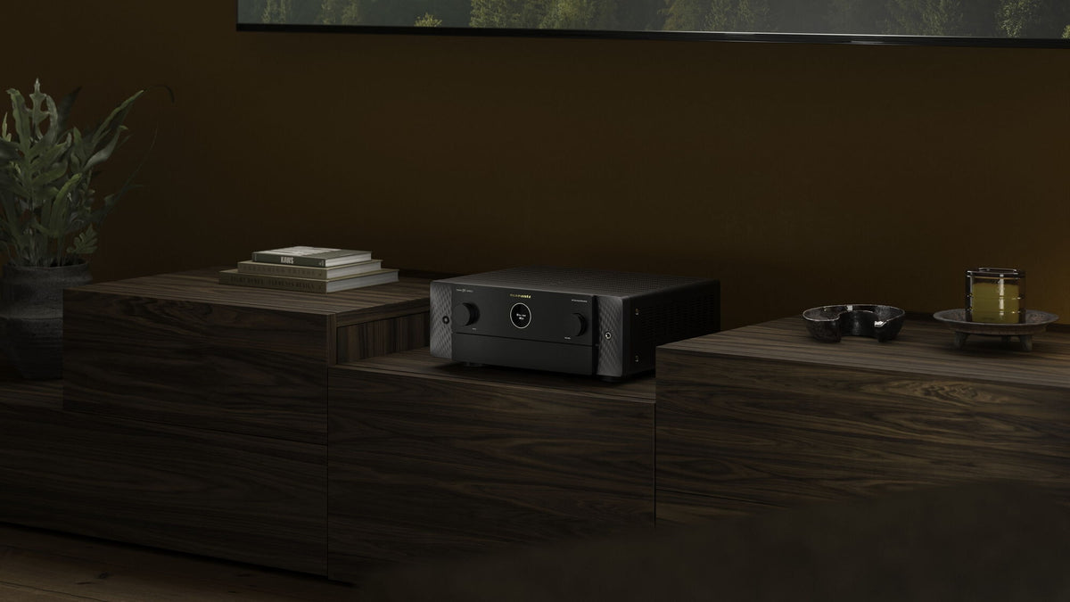 Marantz Cinema 50 Series 2 Sort – i hjemmekino