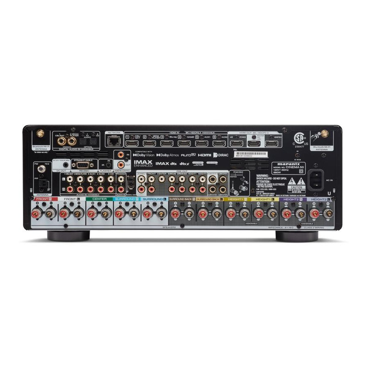 Marantz Cinema 50 Sort 1