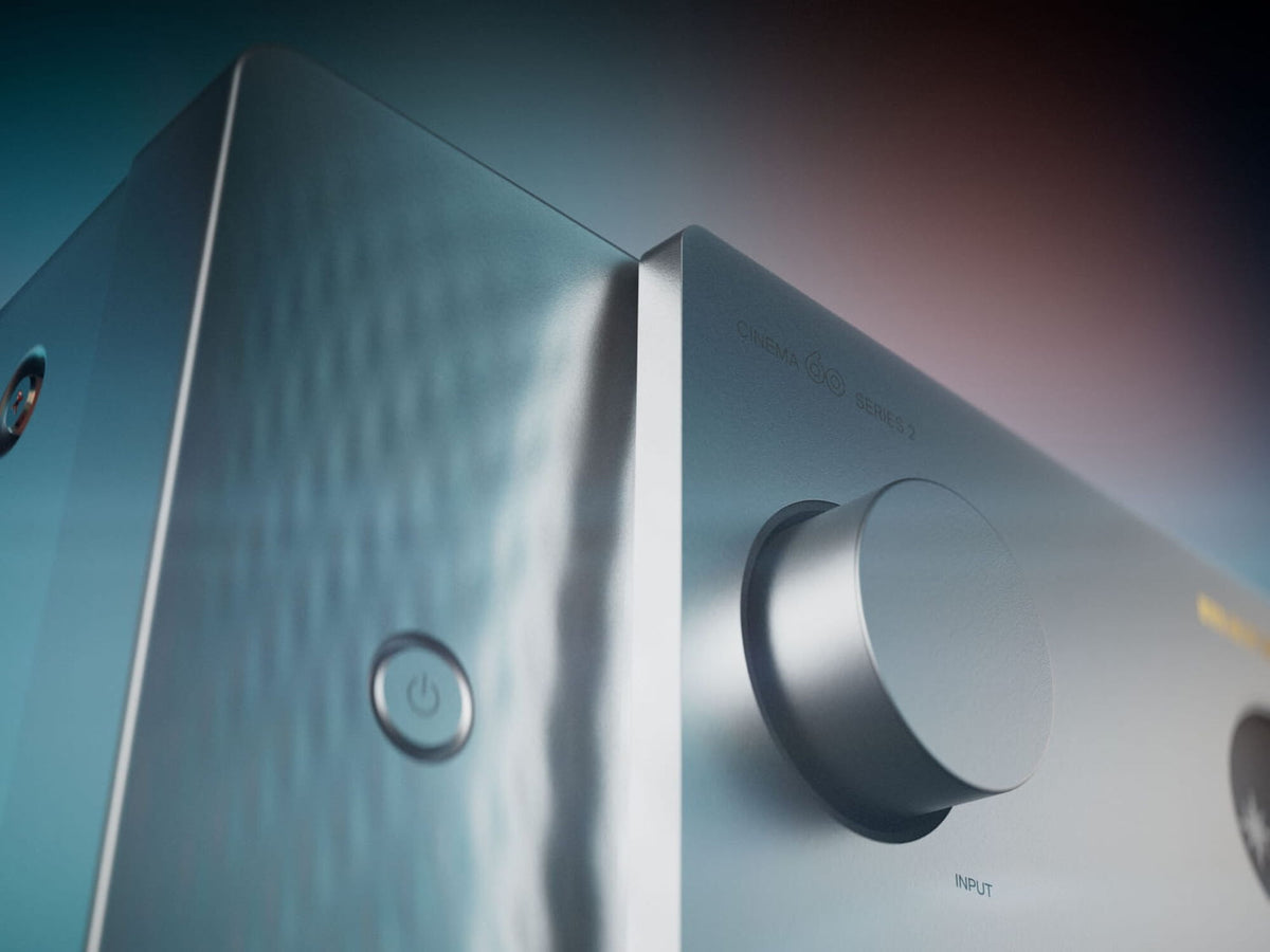 Marantz Cinema 60 DAB Series 2 – oppgradert DAC