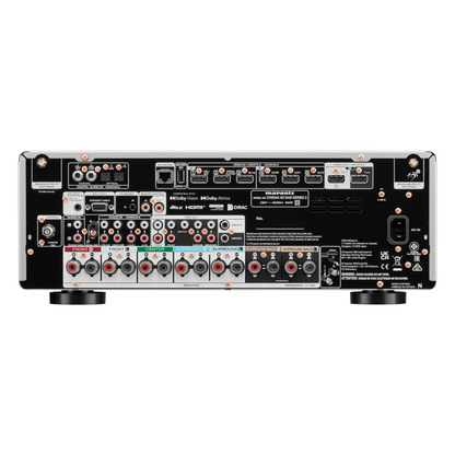 Marantz Cinema 60 DAB Series 2 Sølvgull – bak