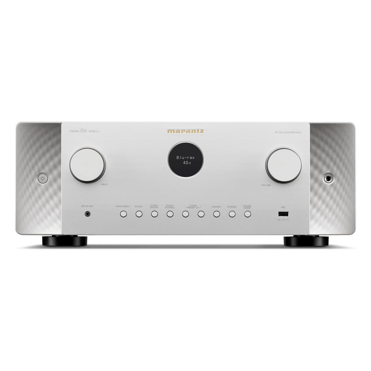 Marantz Cinema 60 DAB Series 2 Sølvgull – front