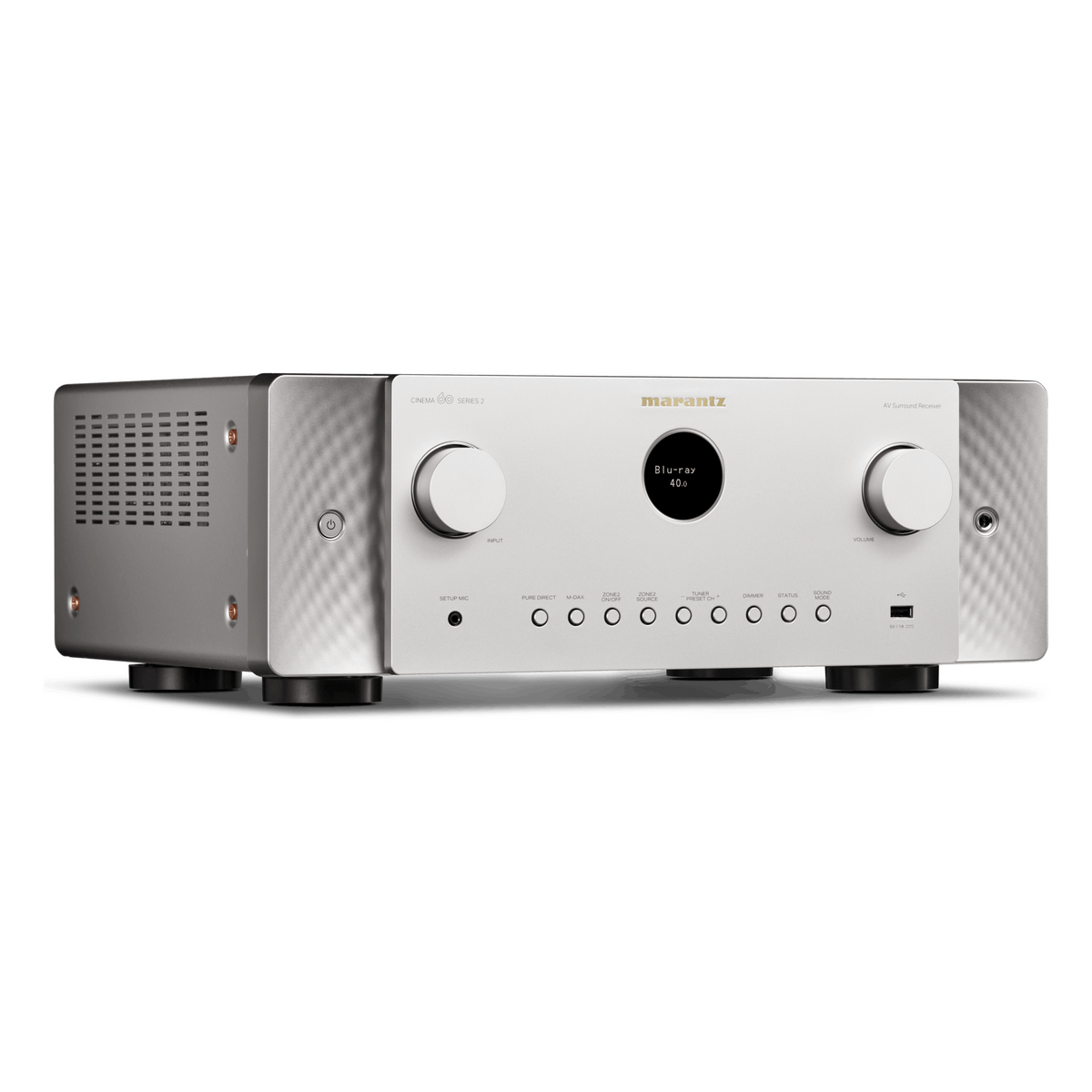 Marantz Cinema 60 DAB Series 2 Sølvgull – høyre