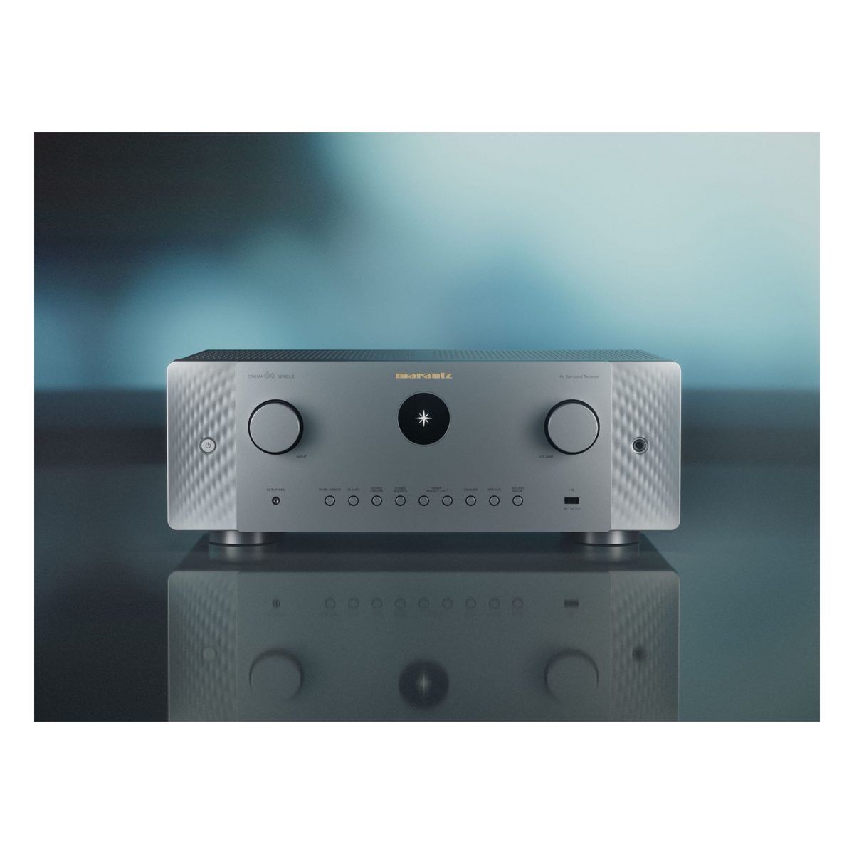 Marantz Cinema 60 DAB Series 2 Sølvgull – studio