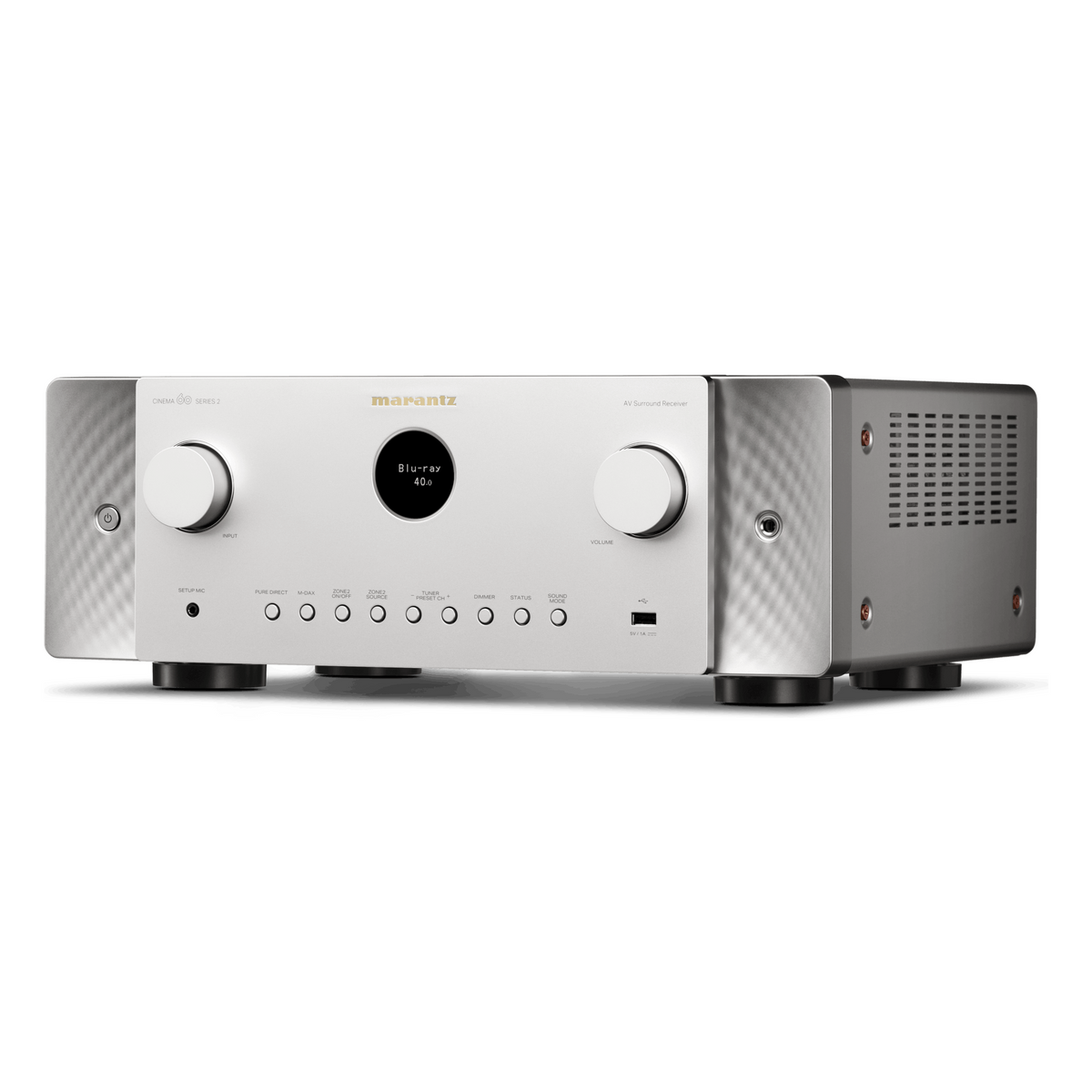 Marantz Cinema 60 DAB Series 2 Sølvgull – venstre